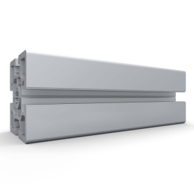 OB-6060S10-HEAVY-BP | Профиль 60х60 мм. Паз 10 мм усиленный (Без покрытия) изображение 5