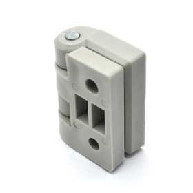 Шарнир серый дверной для профилей 40х40 мм