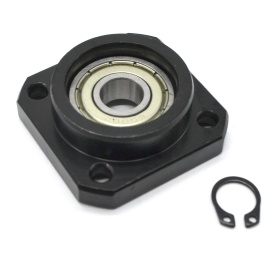 Плавающая фланцевая подшипниковая опора D12 мм
