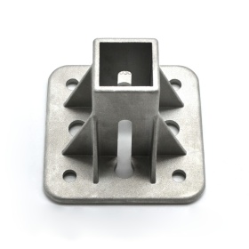 RSI-7202C | Фундаментная опора, алюминиевая, для профиля 30x30, крепление в центре изображение 6
