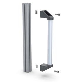 DH28-L350-E2 | Ручка дверная D28 (350 мм) изображение 2