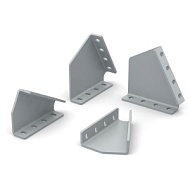 SPFS30-60/30120 | Комплект (4 шт.) угловых соединителей 30/60 градусов к профилям 30х120 мм