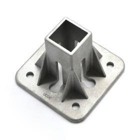 RSI-7202C | Фундаментная опора, алюминиевая, для профиля 30x30, крепление в центре изображение 4