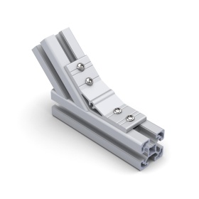 40S40A135 | Соединитель угловой 60х40, 135 градусов, серия 40 изображение 4