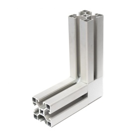 Кубический угловой соединитель 45х45 мм на 2 соединения