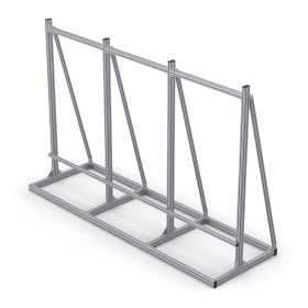 RSI-VWF-L-3x3 | Каркас для видеостены 3x3 (версия Light) Анодированный изображение 2