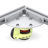A-40-GD | Адаптер для колеса, RSI-40-GD