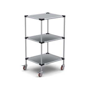 Подкатная тележка 700х600х1300 3 полки