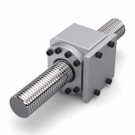 BS-4005 | Винт ШВП диаметр 40 мм, шаг 5 мм изображение 3