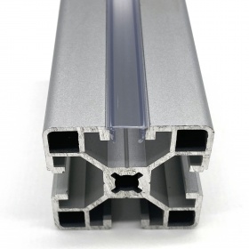 Заглушка прозрачная к конструкционным профилям с пазом 8 мм