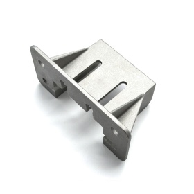 RSI-7208B | Фундаментная опора, алюминиевая, для профиля 50x100, крепление с краю изображение 7