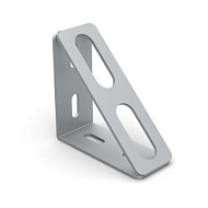 8502s | Стальной угловой соединитель 100х50 мм усиленный