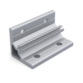 Угловой соединитель 44х90 мм, серия 45