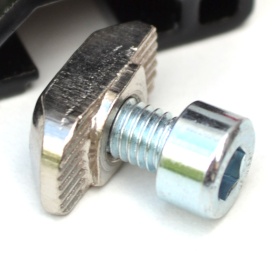 Т гайка М5 паз 8 мм для профилей серии 30