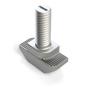 1H13.A31A.01 | Болт Т-образный, нержавеющий, M6x20 паз 10 изображение 0