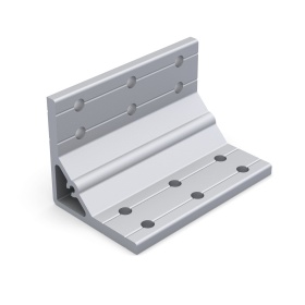 Угловой соединитель 78х135 мм, серия 45