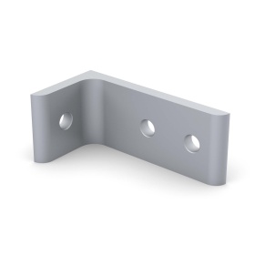 Алюминиевая опора к профилям серии 40