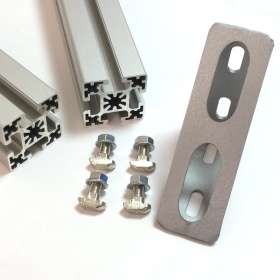 Угловой соединитель 50х100 к конструкционными профилям серии 50