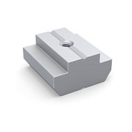 12003AL | Сухарь пазовый алюминиевый, паз 10, М3