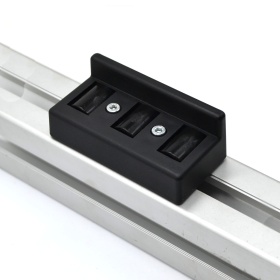 391.0200A.01 | Блок роликов 80х40 мм, с бортом изображение 1