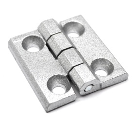 Алюминиевая дверная петля 20х20