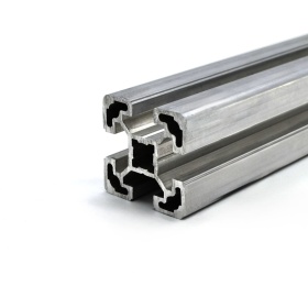 OB-4040S10-BP | Профиль 40х40 мм. Паз 10 мм (Без покрытия) изображение 8
