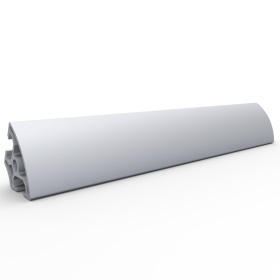 60 градусов, профиль алюминиевый угловой, анодированный