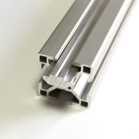 Цельный алюминиевый сухарь, паз 8 мм, профили 30х30, 30х60, 60х60