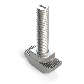 1H13.A33A.01 | Болт Т-образный, нержавеющий, M6x30 паз 10 изображение 0