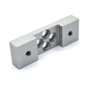 Алюминиевый держатель двух роликов