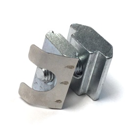 Фото параллельного соединителя для профилей с пазом 10 мм