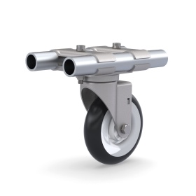 Конструкция в сборе с соединителями трубами и поворотным роликом RSI-FHJ502