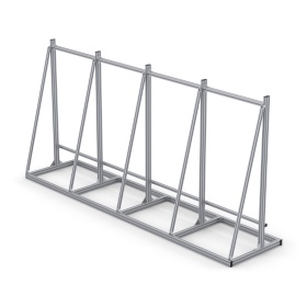 RSI-VWF-L-4x3-BP | Каркас для видеостены 4x3 (версия Light) Без покрытия изображение 4