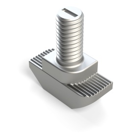 Т-Болт с резьбой М6х16 мм для конструкционных профилей с пазом 10 мм