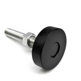 Ножка регулируемая М20х2,5, стальная. Высота 140мм