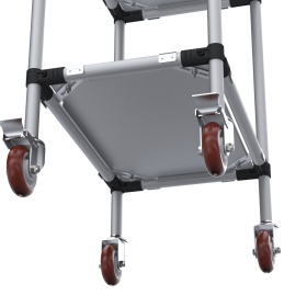 RSI-MST-600x400x1300-3 | Стойка подкатная 600х400х1300 3 полки изображение 6