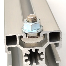 Болт с т образной головкой М8х16, в пазу 10 мм, конструкционного профиля 45х45