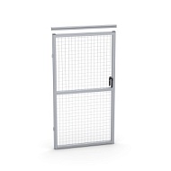 SG-45-1800-1000-Door | Дверь 1000x1800 для ограждения, серия 45 (Анодированная)