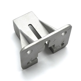 RSI-7204B | Фундаментная опора, алюминиевая, для профиля 40x40, крепление с краю изображение 6