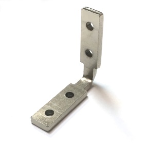 2111 Стальной внутренний угловой соединитель к профилям 30 и 40  с пазом 8 мм