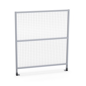 Блок секции ограждения 1700х2000 мм на базе профиля 45х45-SL