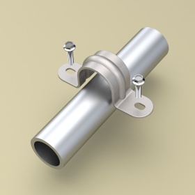 Крепление на панели FH-1009B — металлический соединитель для труб