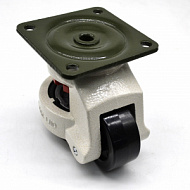 RSI-80-GD | Колесо самоустанавливающееся h103+/15мм, D63 мм, нагрузка до 550 кг