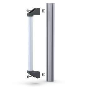 DH28-L400-E2 | Ручка дверная D28 (400 мм) изображение 4