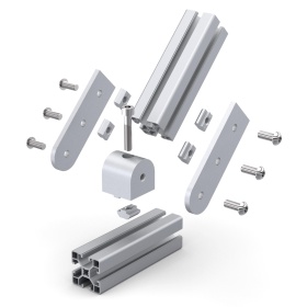 6106 | Поворотная опора 0 град. серия 40 изображение 7