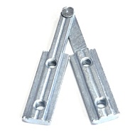 5349 | Линейный соединитель, любой угол, паз 8 (к профилям серии 30), тип В