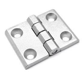 Алюминиевая дверная петля к профилям 30х30 и 30х40