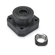 FK-15 | Фиксирующая фланцевая подшипниковая опора D15 мм