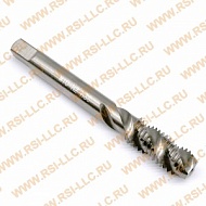 RSI-M10/1.5 | Метчик М10/1.5 c винтовой канавкой, однопроходный