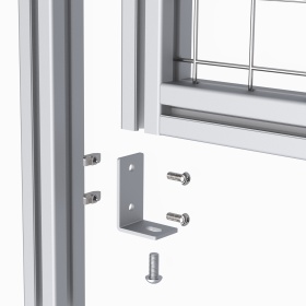 Крепление секции